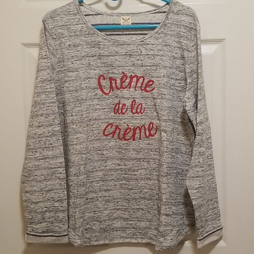 Long sleeve sweater